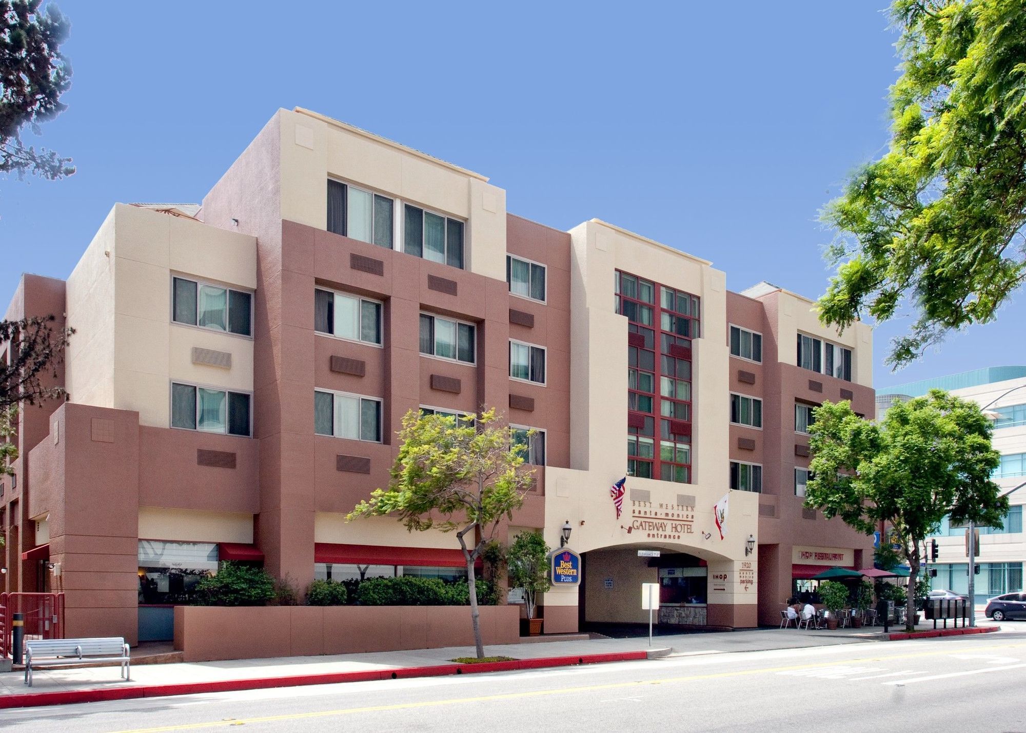 Gateway Hotel Santa Monica Лос-Анджелес Экстерьер фото